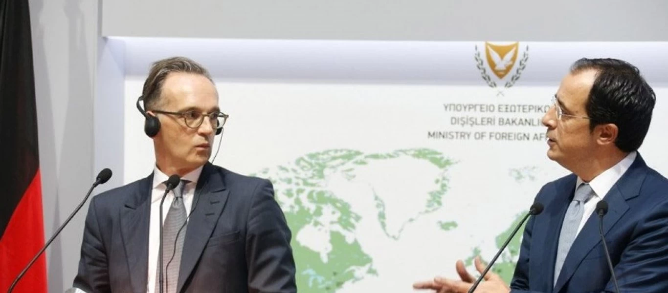 «Ψυχρολουσία» από Χ.Μαας: «Το Oruc Reis είναι στις αμφιλεγόμενες θάλασσες του Καστελόριζου»!